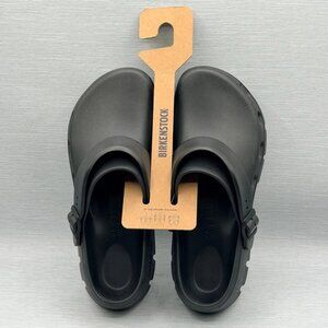 Black Men's Birkenstock Clog Sandals Size 45- NEW